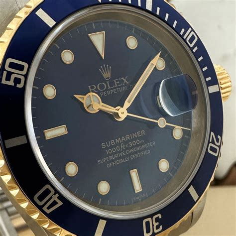 rolex submariner service